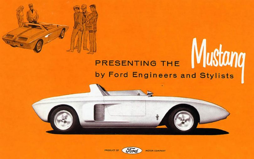 Ford Mustang 1, 1962