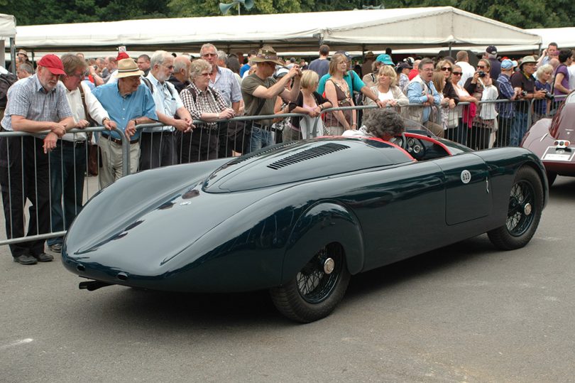 Alfa Romeo 6C 2300 Aerodinamica Spider (1937)