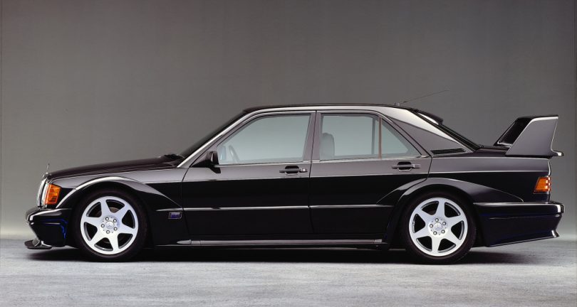 Mercedes-Benz 190 E 2.5-16 Evolution II (1990)
