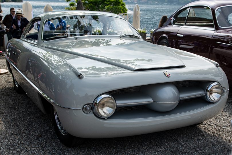 Abarth 205A 1100 Sport Ghia (1953)