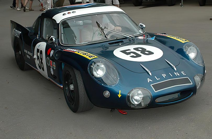 Alpine A210, 1966