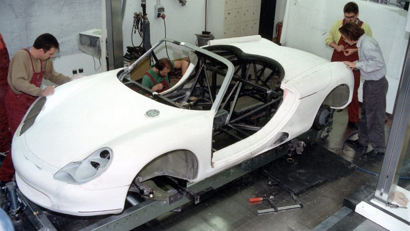 Porsche Boxster, Studie 1992