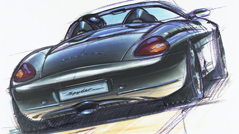 Porsche Boxster, Studie 1992