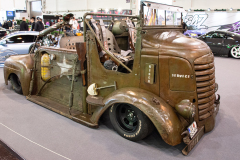 Hot Rod Army Penal Truck