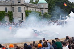 Festival of Speed 2024, Driftkhana, Lexus RC-F, 2016