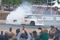 Festival of Speed 2024, Driftkhana, Toyota Stout, 1966