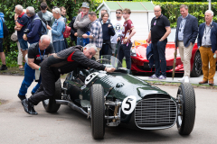 Festival of Speed 2024, BRM Type 15 V16
