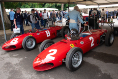 Festival of Speed 2024, Ferrari 156 Sharknose