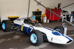 Festival of Speed 2024, Ferrari 156 N.A.R.T., 1956