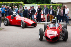 Festival of Speed 2024, Ferrari 625, 1953, Ferrari 156 Sharknose, 1961