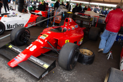 Festival of Speed 2024, Ferrari 640, 1989