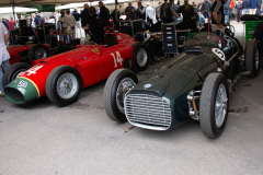 Festival of Speed 2024, Lancia-Ferrari D50, Ferrari D50A, BRM Type 15 V16