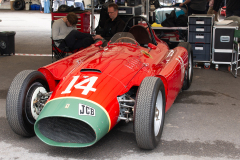Festival of Speed 2024, Lancia-Ferrari D50A, 1956