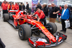 Festival of Speed 2024, Ferrari SF-70H, 2017