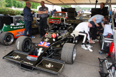 Festival of Speed 2024, Lotus 77, 76, Atmospäre