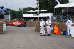 Festival of Speed 2024, Ferrari F2007, Marshalls