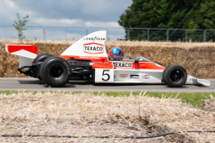 Festival of Speed 2024, McLaren M23, 1974