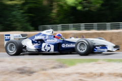 Festival of Speed 2024, Williams-BMW FW28, 2004