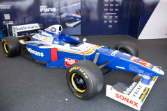 Festival of Speed 2024, Williams FW19, 1997