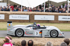 Festival of Speed 2024, Audi R8, 2003