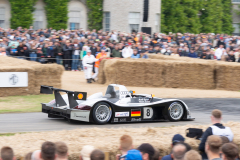 Festival of Speed 2024, Audi R8R, 2000i