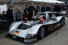 Festival of Speed 2024, Audi R8R, 2000