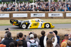 Festival of Speed 2024, Porsche 956B, 1984