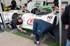 Festival of Speed 2024, Porsche 962C, 1989