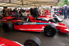 Festival of Speed 2024, Brabham-Alfa Romeo BT 46 B, 1978