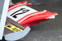 Festival of Speed 2024, Ferrari 312 T2, Haube
