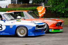 Festival of Speed 2024, Ford Capri RS 3100, 1973, BMW 3.0 CSL, 1976