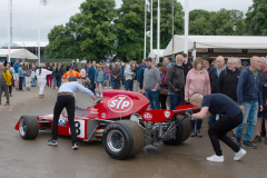 Festival of Speed 2024, March 721X Paddock, 1972
