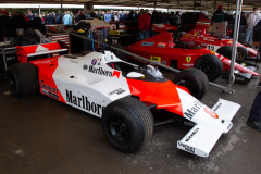 Festival of Speed 2024, McLaren MP4/1B, 1982