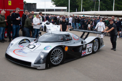 Festival of Speed 2024, Audi R8C, 1999