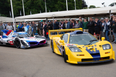 Festival of Speed 2024, Festival of Speed 2024, BMW M Hybrid V8, McLaren F1 GTR, 1997