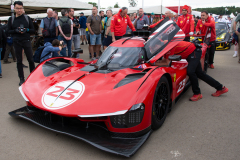 Festival of Speed 2024, Ferrari 499SP Modificata