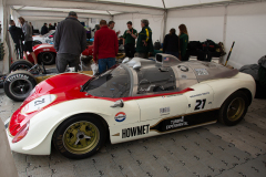 Festival of Speed 2024, Howmet TX, 1968