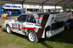 Festival of Speed 2024, Rallye Stage, Audi Quattro Pikes Peak, 1987