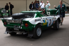 Festival of Speed 2024, Lancia Stratos HF Safari-Rallye, 1975