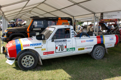 Festival of Speed 2024, Rallye Stage, Peugeot 504 Pickup Group B Evo, 1985