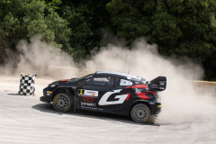 Festival of Speed 2024, Rallye Stage, Toyota Yaris GR Rally 2
