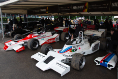 Festival of Speed 2024, Shadow DN 8, 1977, DN 9 1978