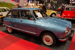 Interclassics Maastricht 2025 Ami 8 Berline Electrique