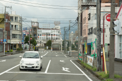 Straßenszene Fuji Japan 2024