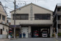 Straßenszene Kyoto Japan 2024