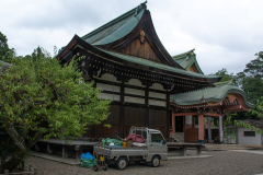 Straßenszene Kyoto Japan 2024