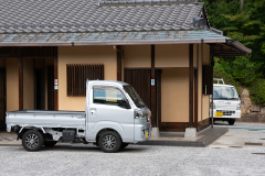Straßenszene Mihara Japan 2024