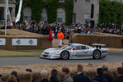 Festival of Speed 2024, Mercedes CLK-LM, 1998