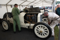 Festival of Speed 2024, Mercedes Grand Prix, 1908