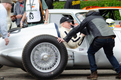 Festival of Speed 2024, Mercedes W125 Atmosphäre